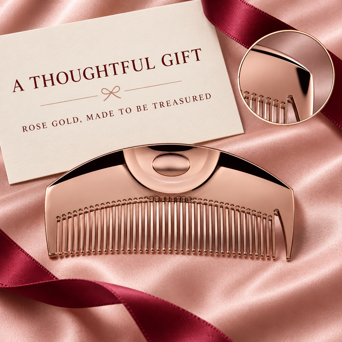 LOVECHROME K24GP Tsuki Rose Gold gift scene