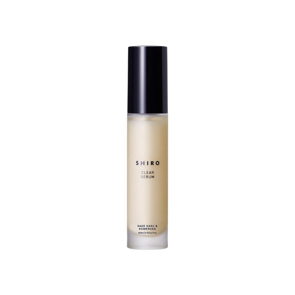 SHIRO Sake Kasu & Komenuka Clear Serum | Japanese Moisturising Serum 60mL