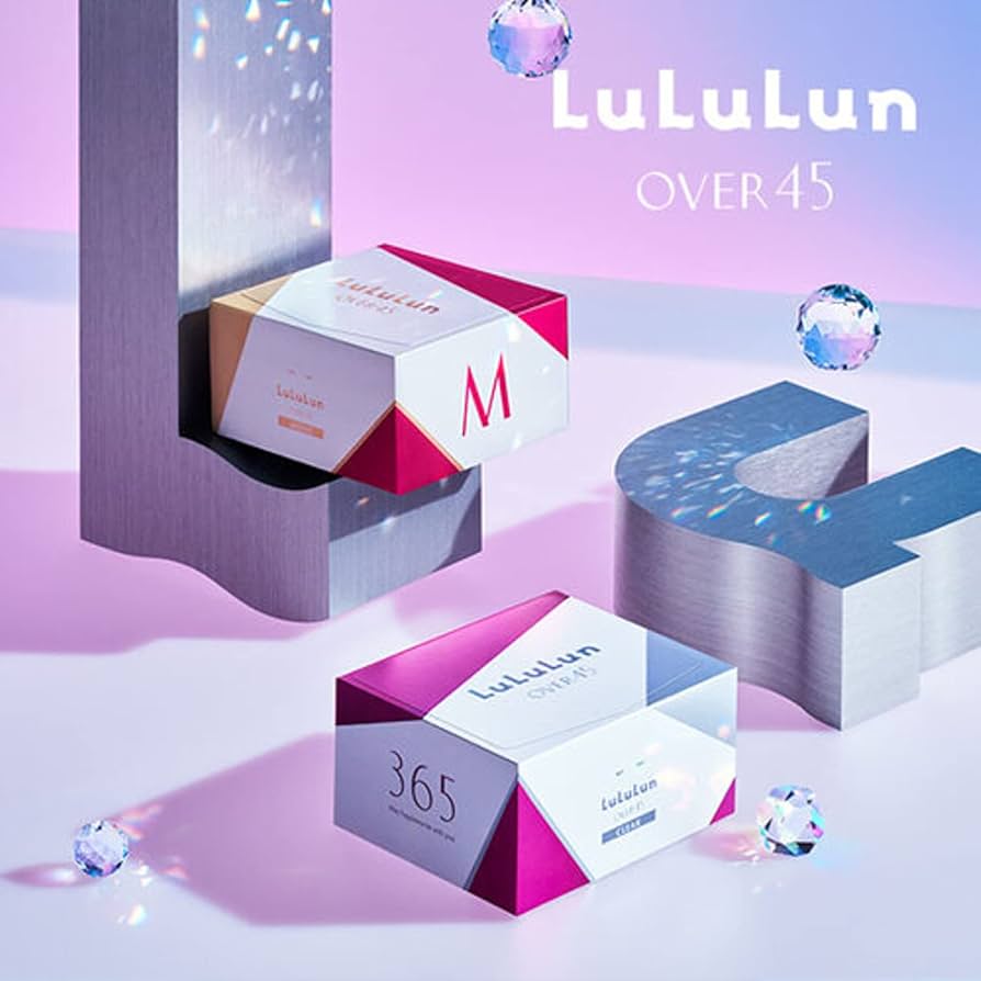 LuLuLun Over45 Iris Blue Clear Sheet Mask | 7 Sheets