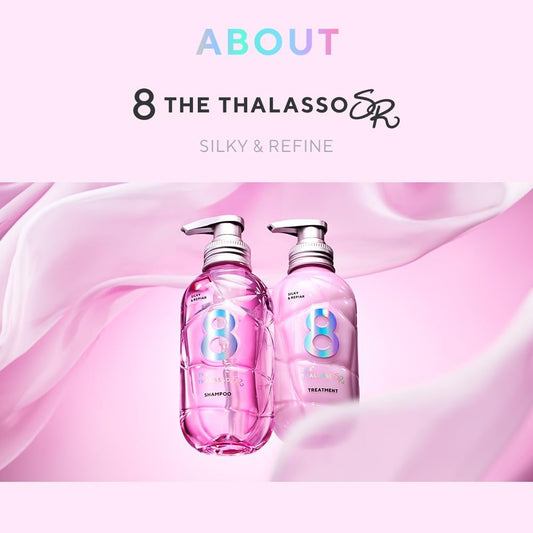 8 THE THALASSO Silky & Refine 1.2 kg set