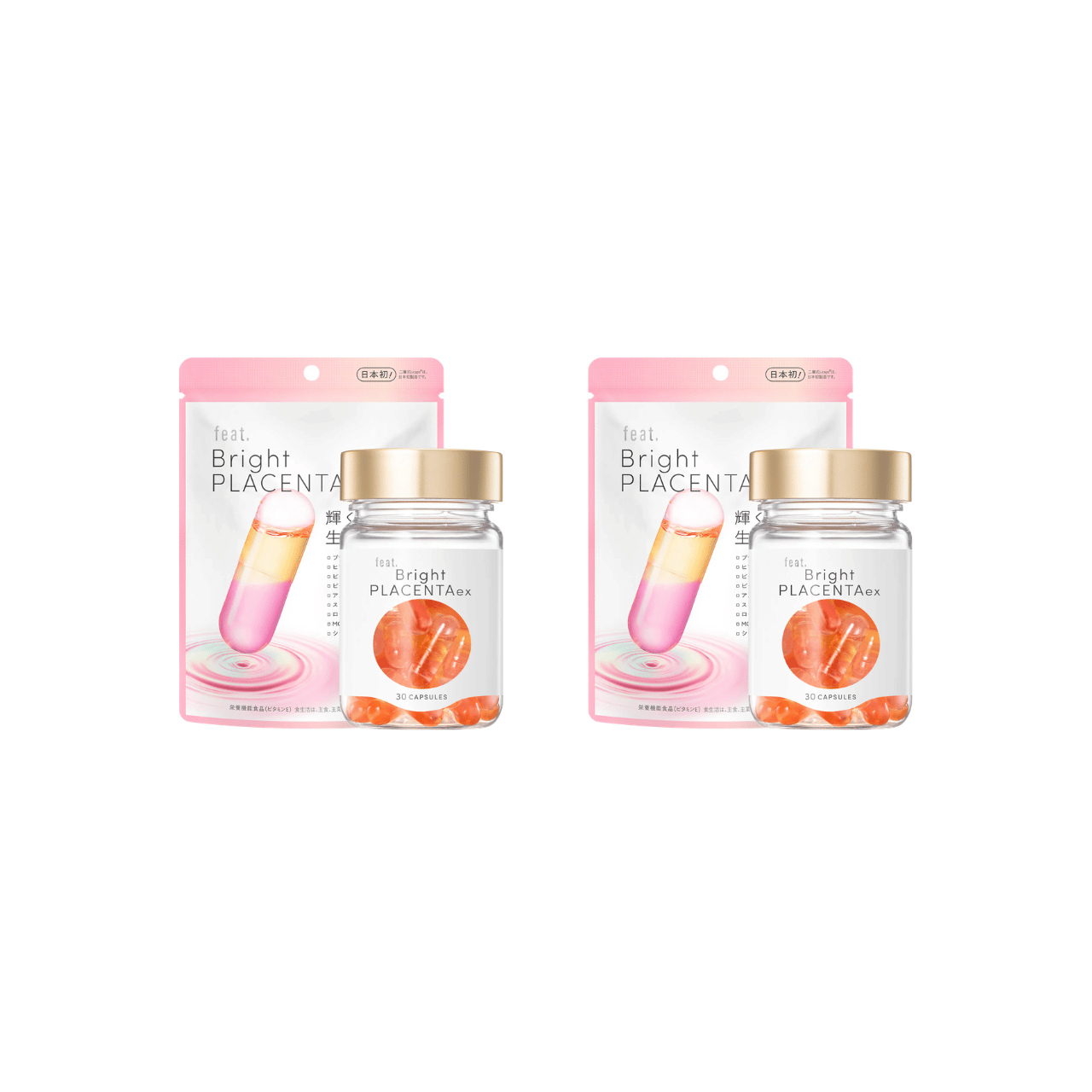 feat. Bright PLACENTAex | Japanese Inner Beauty Supplement