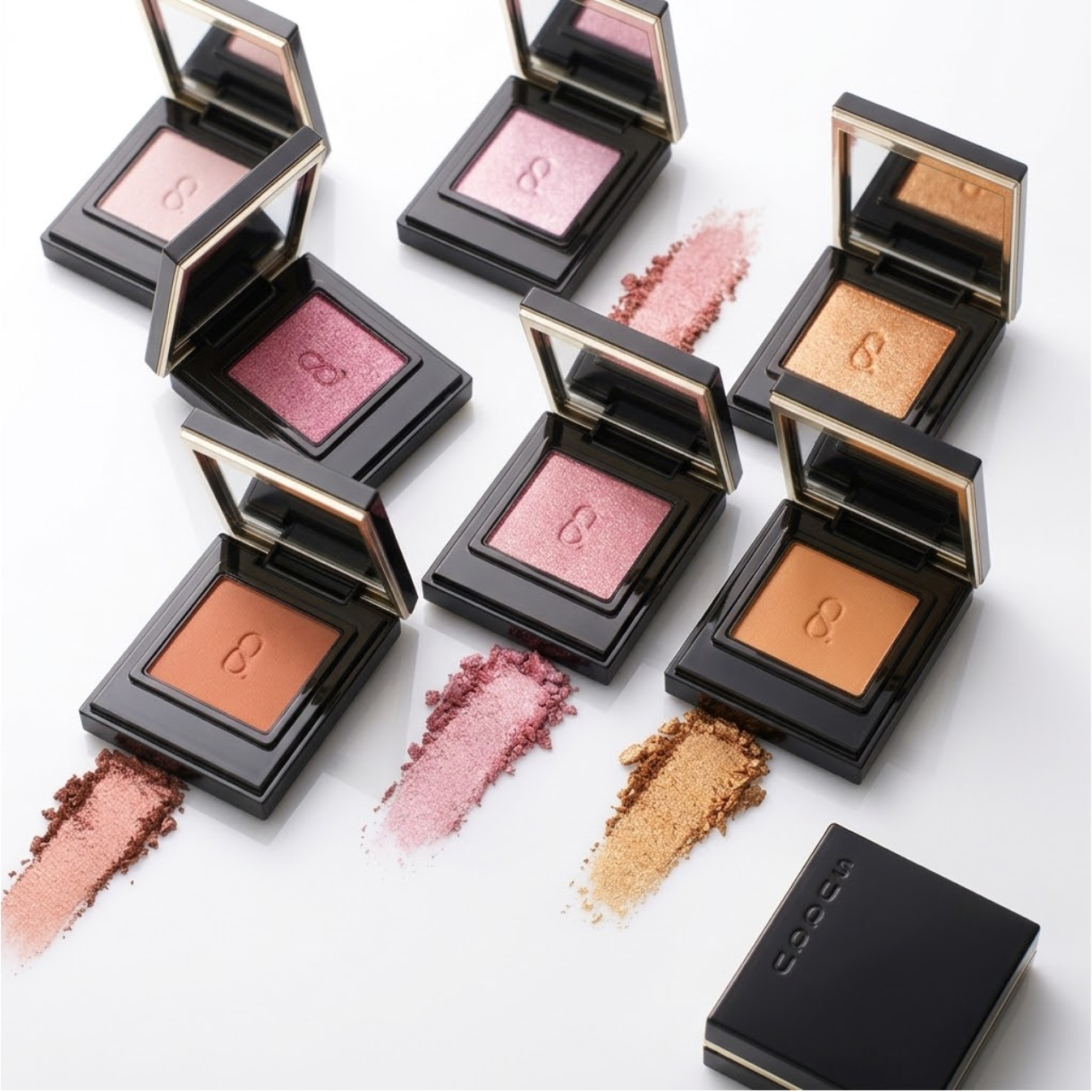 SUQQU Mono Look Eyes | 5 Selected Classic Shades | L-01 / P-02 / M-01 / M-02 / S-05