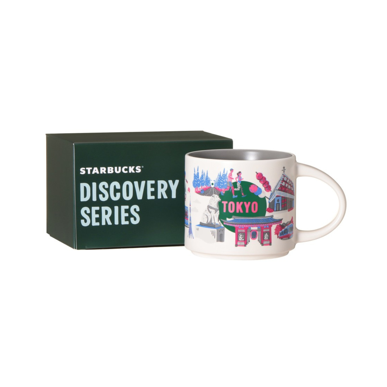 Starbucks Discovery Series Mug TOKYO 414mL