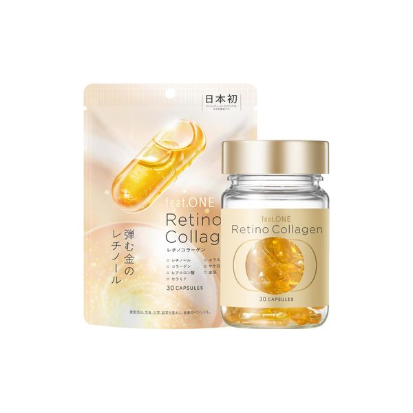 feat.ONE Retino Collagen | 30 Capsules