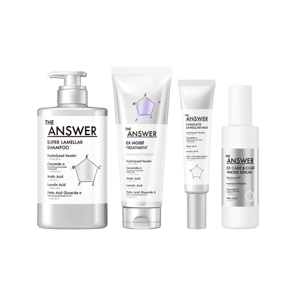 THE ANSWER | Complete 4-Piece Hair Care Ritual