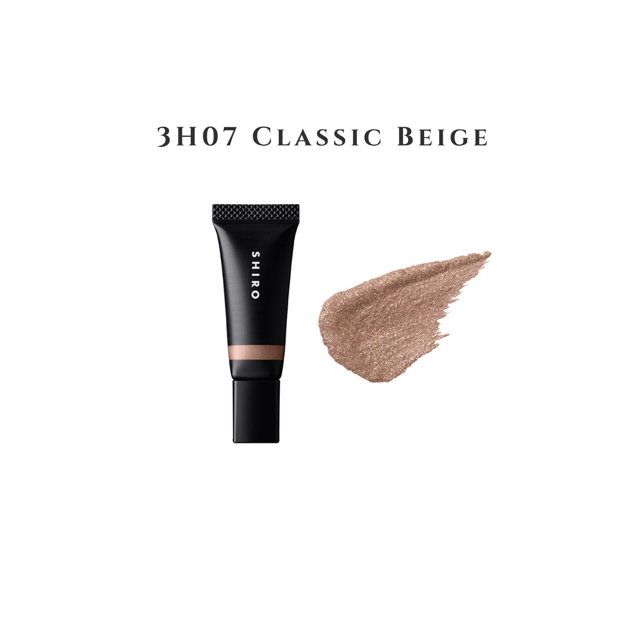 SHIRO Komenuka Eye Shadow Cream | Rice Bran Cream Eyeshadow | 10g | Made in Japan