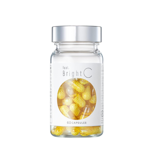 Feat. BRIGHT C | Japanese 8-Hour Slow-Release Vitamin C Capsule