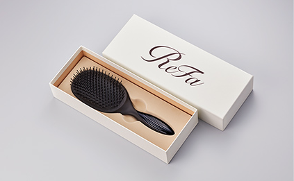 ReFa PADDLE PREMIUM | Japanese Double-Cushion Paddle Hair Brush