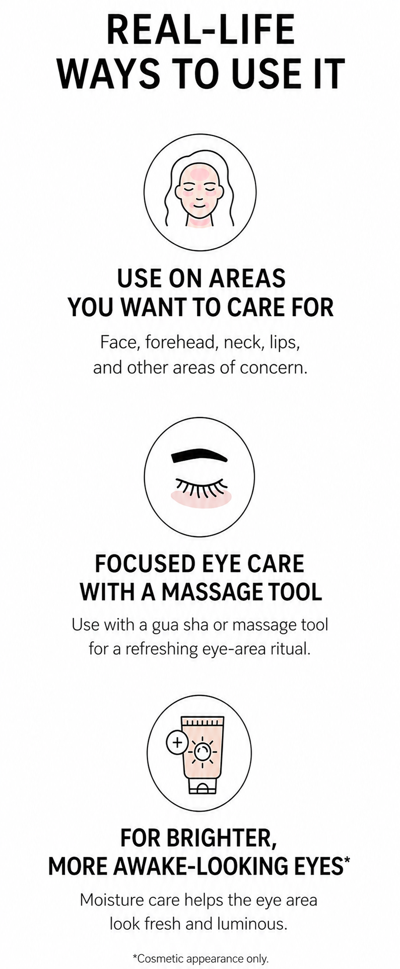 Beauty of Joseon Revive Eye Serum — ways to use