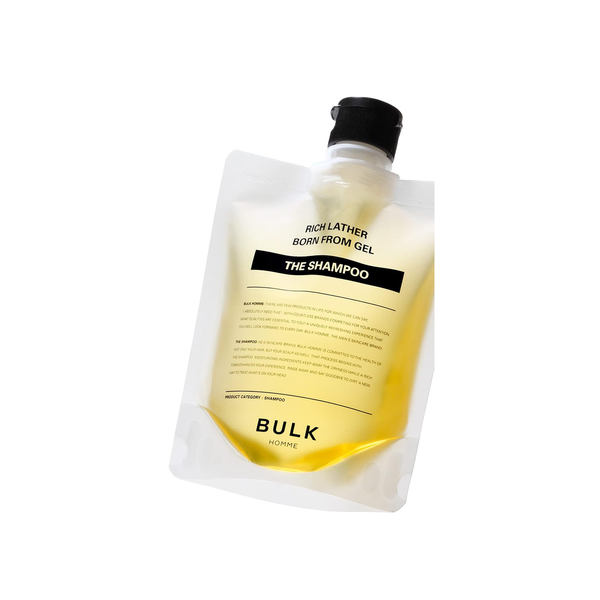 BULK HOMME THE SHAMPOO 200g pouch on white background