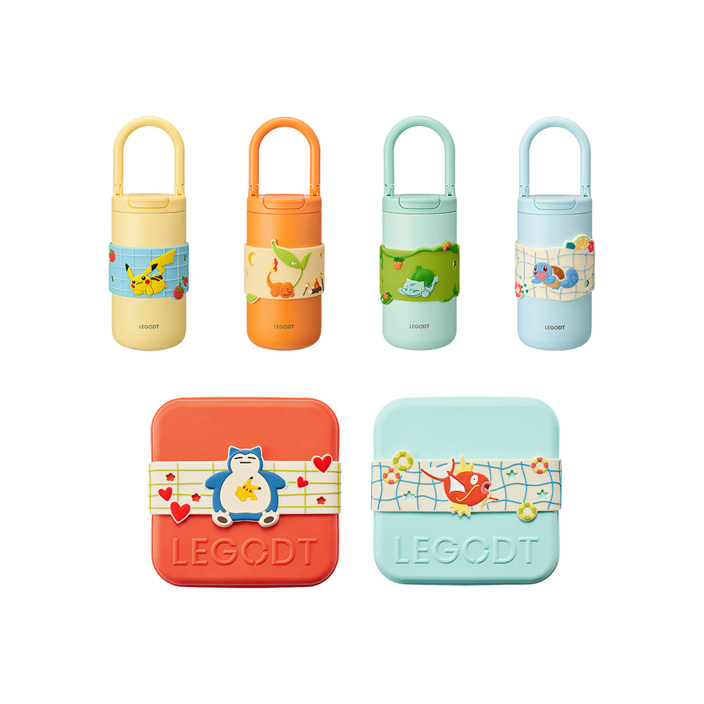 LEGODT × Pokémon Loop Tumbler | 414 mL | 4 Colors