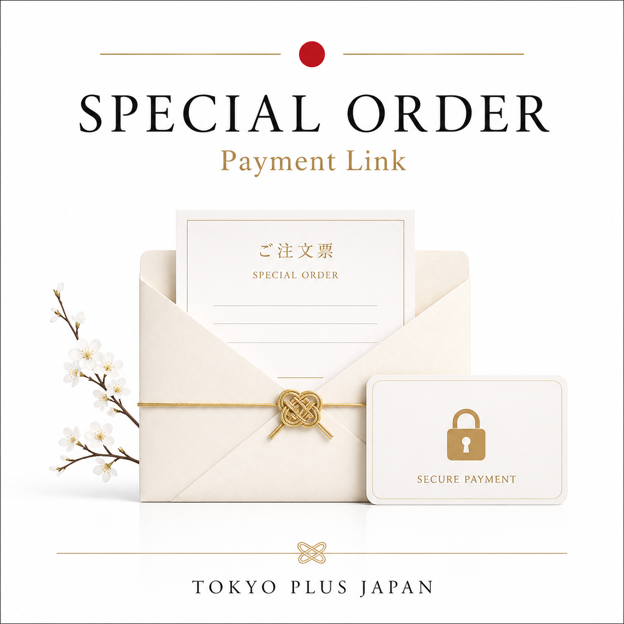 Custom payment for confirmed special order -26SEP01