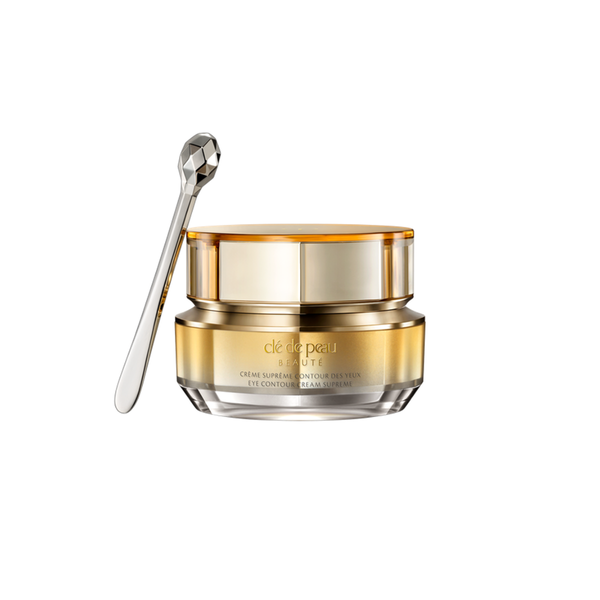Cle de Peau Beaute Creme Yeux S Eye Contour Cream Supreme 15g on white background