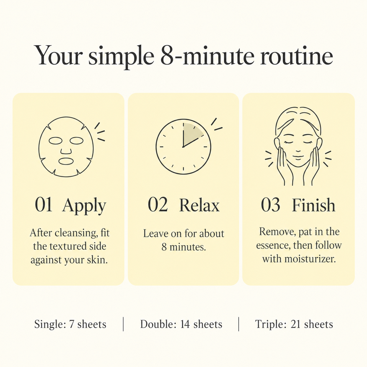 Clear Turn Vitamin BOMB Mask - 05-how-to