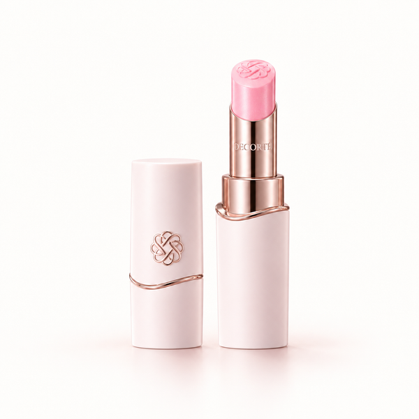 DECORTÉ Rouge Decorté Tint and Plump minimal single lipstick hero