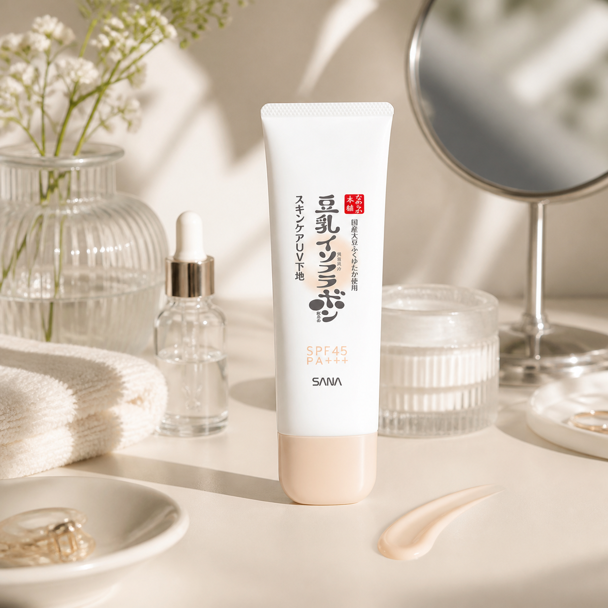 Nameraka Honpo simple morning application