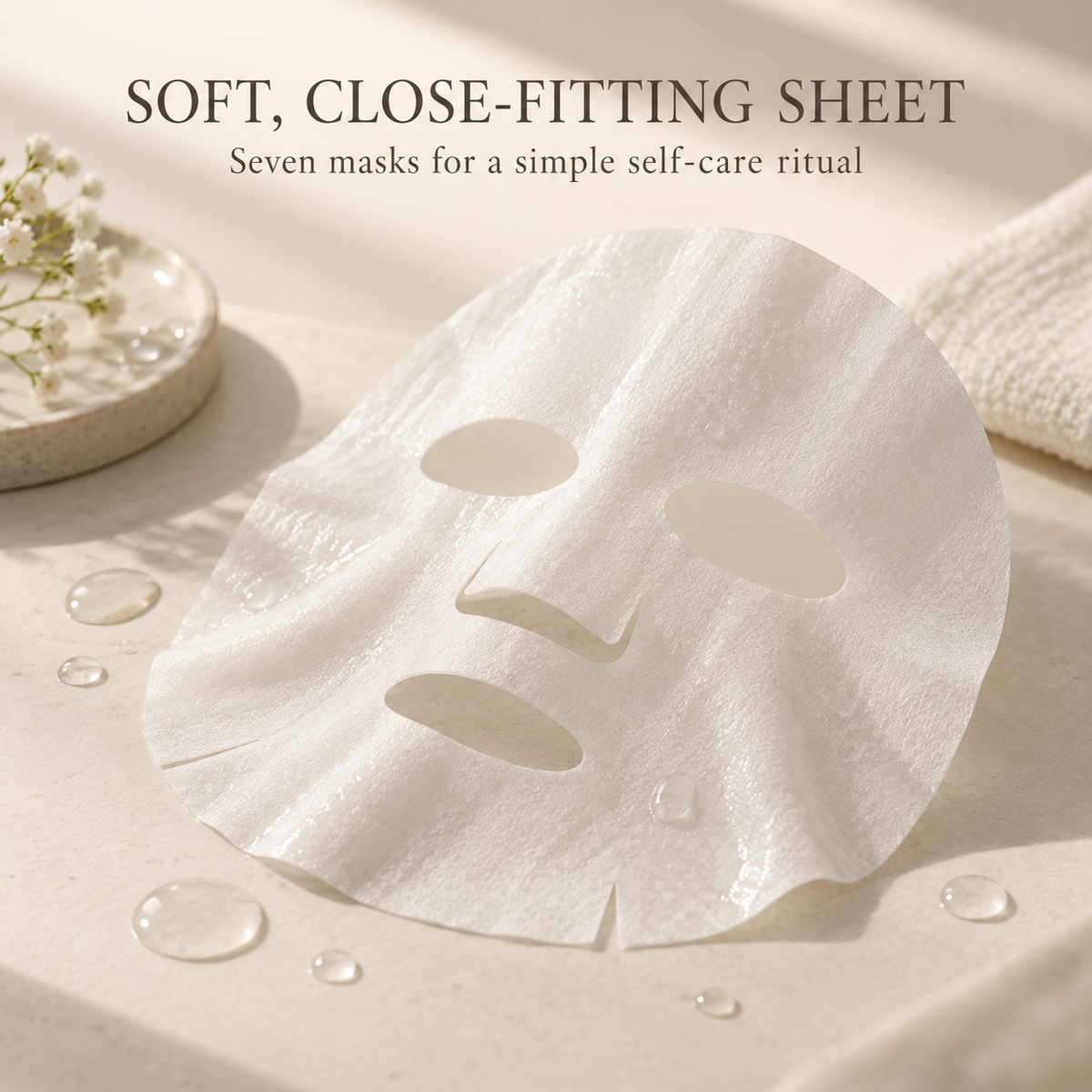 Soft close-fitting sheet mask feature image