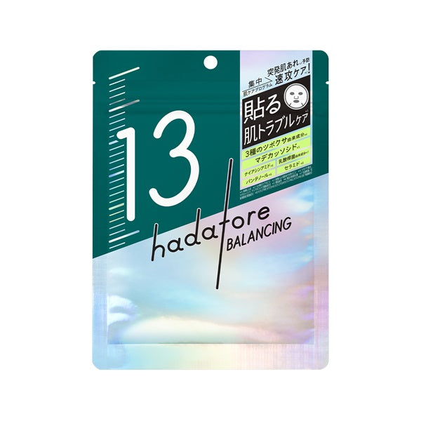 ROSETTE hadatore Balancing Mask 13, 7-sheet retail pouch