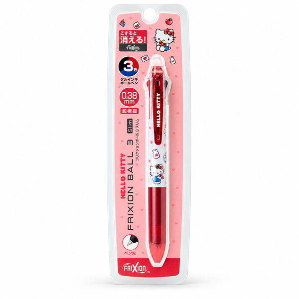 Hello Kitty FriXion Ball3 Slim in original retail packaging