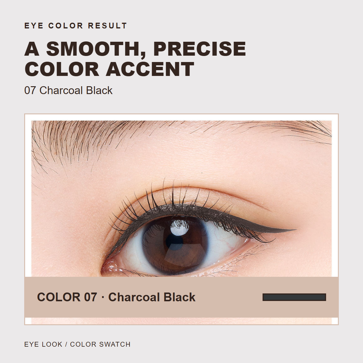 Heroine Make Prime Liquid Eyeliner Rich Keep 07 Charcoal Black