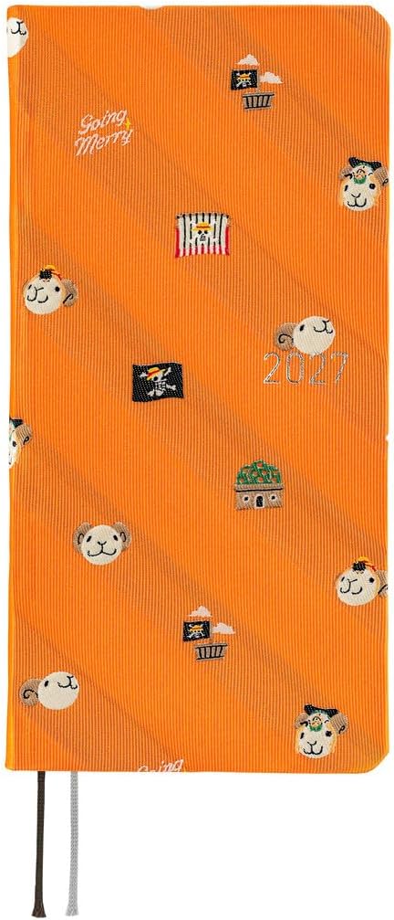 2027 Hobonichi Weeks English Edition — ONE PIECE / VERY VERY MERRY!