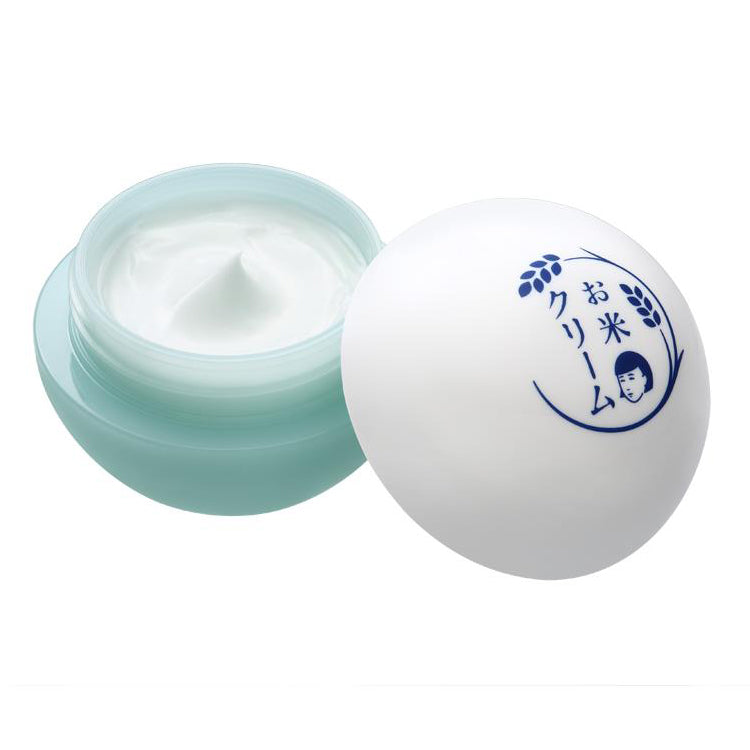 Keana Nadeshiko Rice Cream open jar and lid