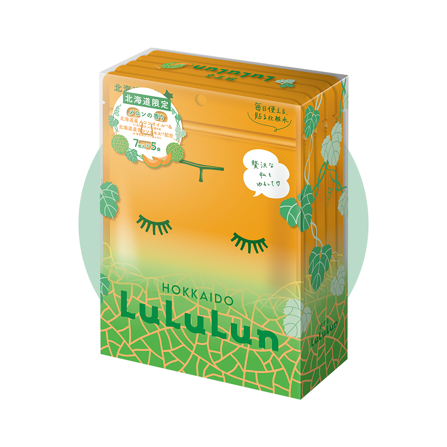Caixa de 5 bolsas Hokkaido LuLuLun, 35 folhas