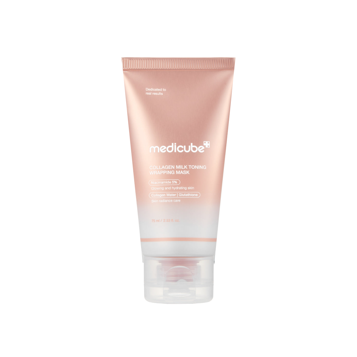 Medicube Collagen Milky Glow Daytime Wrapping Mask 75mL