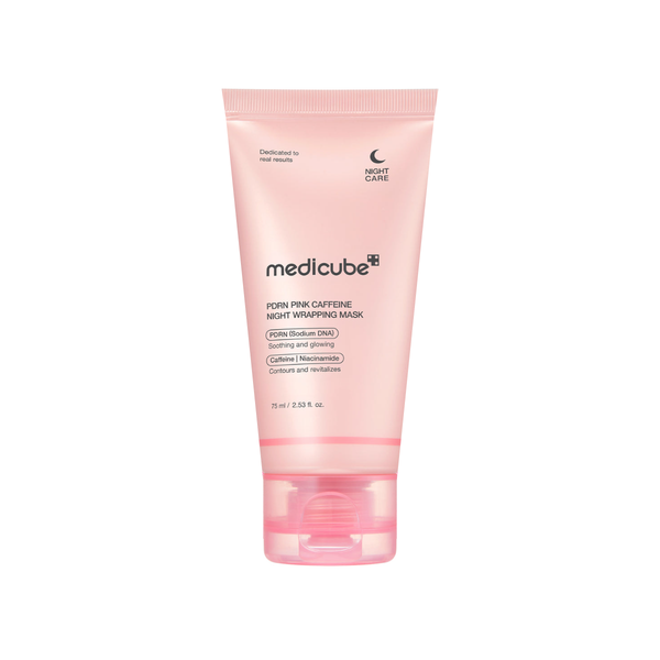 Medicube PDRN Pink Caffeine Night Wrapping Mask 75mL