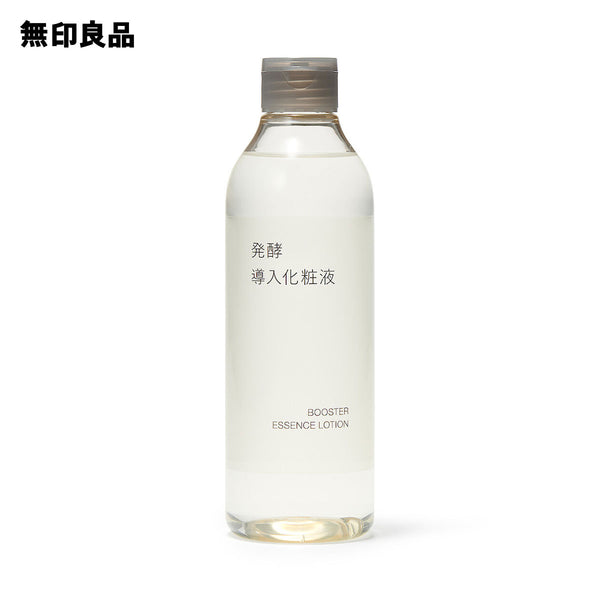 MUJI Fermented Booster Essence Lotion frasco original, 300 mL