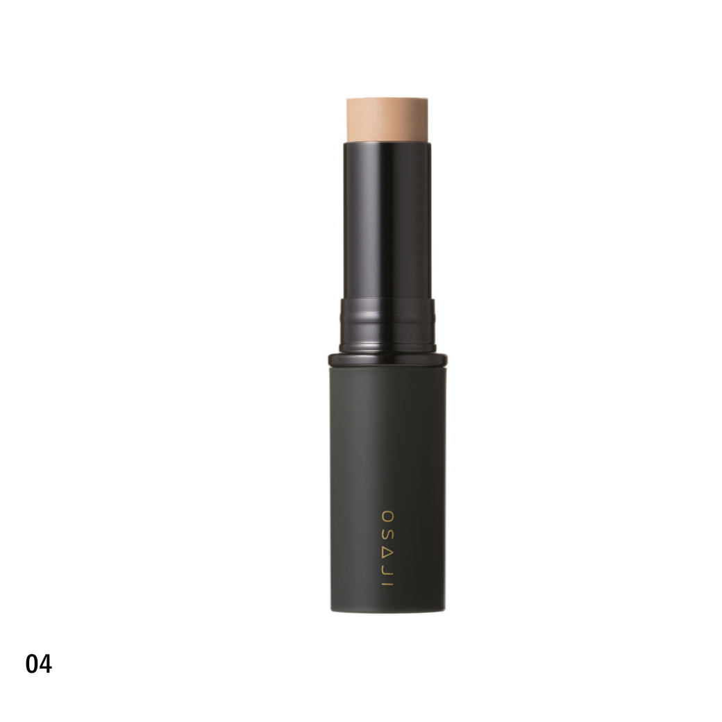 OSAJI Nuance Skin Sketch Foundation shade 04 Healthy Ochre