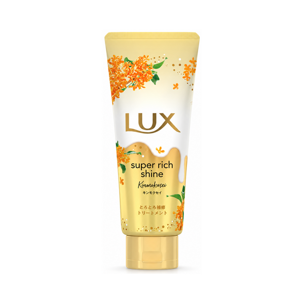 LUX Super Rich Shine Osmanthus Rinse-Out Hair Treatment – 150 g — product on a white background