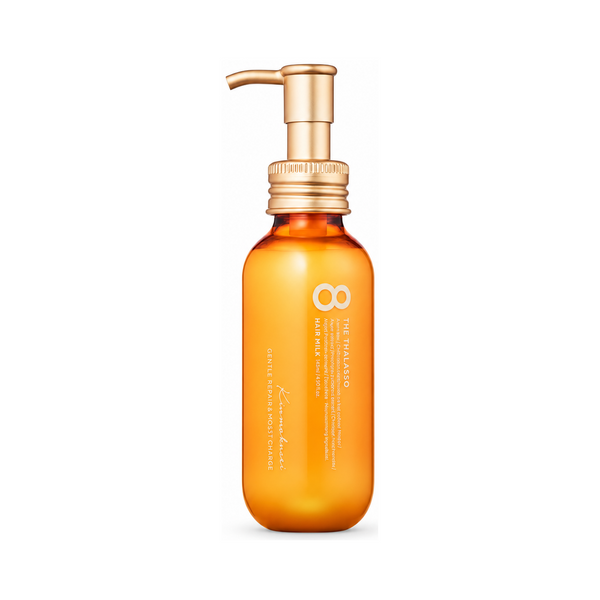 8 THE THALASSO Hair Milk | Kinmokusei Osmanthus | 145 mL — product on a white background