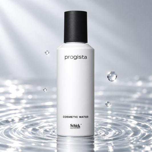 Schick progista Cosmetic Water hydration feature