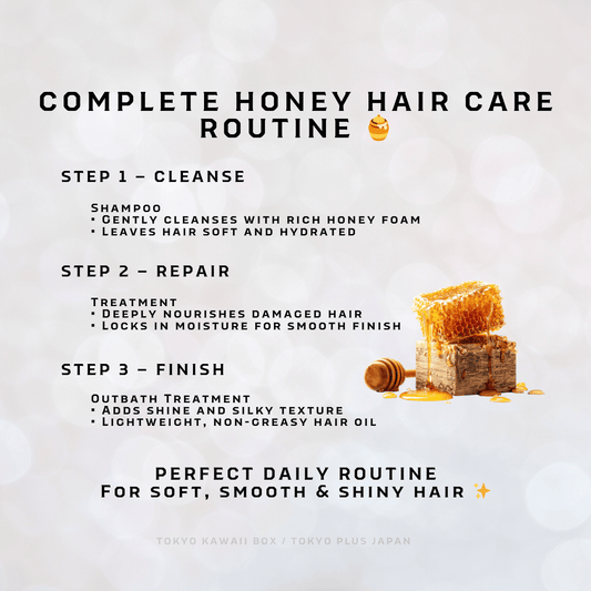 ReFa Honey Queen Hair Care Set