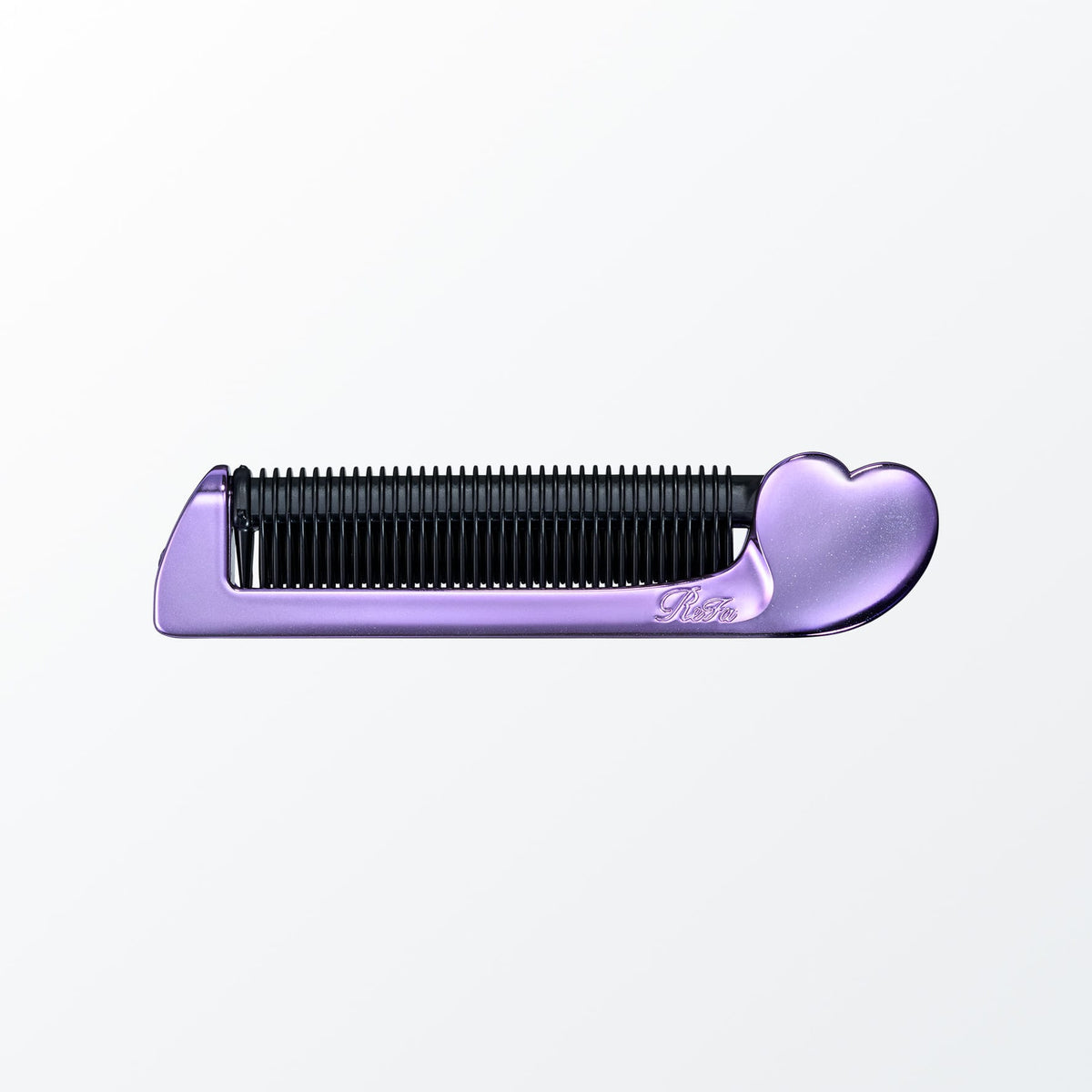 ReFa HEART COMB IRON Aira M Purple