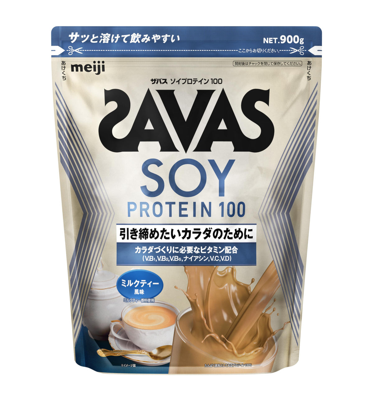 SAVAS Soy Protein 100 tea