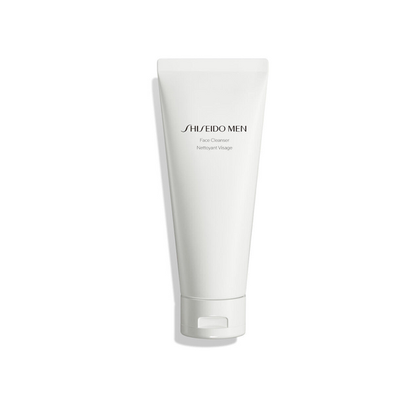 SHISEIDO MEN Face Cleanser 130g on white background