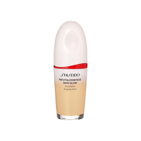 SHISEIDO Essence Skin Glow Foundation 220 Linen 30mL 產品圖