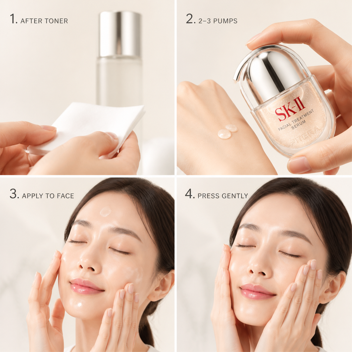 How to use SK-II Facial Treatment Serum