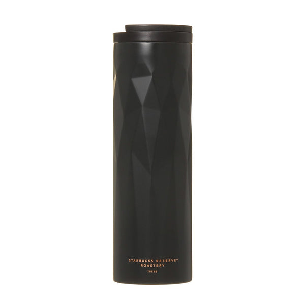 Starbucks Reserve Roastery Facet Black Stainless Steel Tumbler 473ml