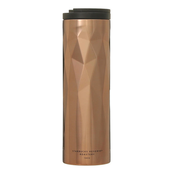 Starbucks Reserve Roastery Facet Copper Stainless Steel Tumbler 473ml