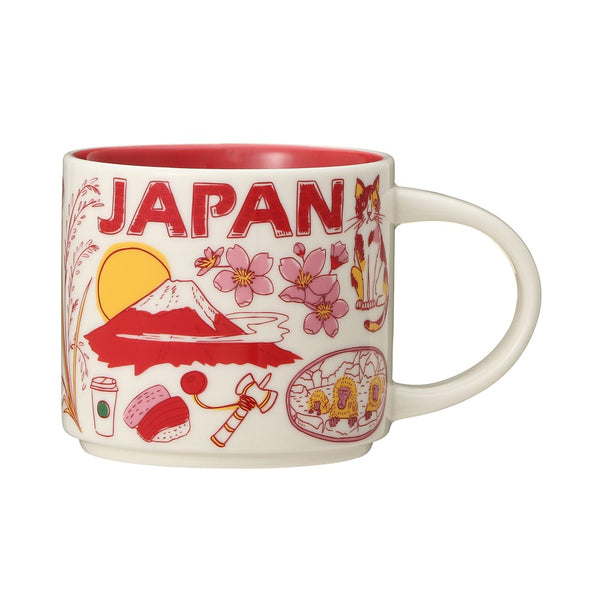 Starbucks Been There Series Mug JAPAN 414mL