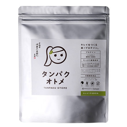 Tanpaku Otome Hannari Uji Matcha protein 260g original pouch