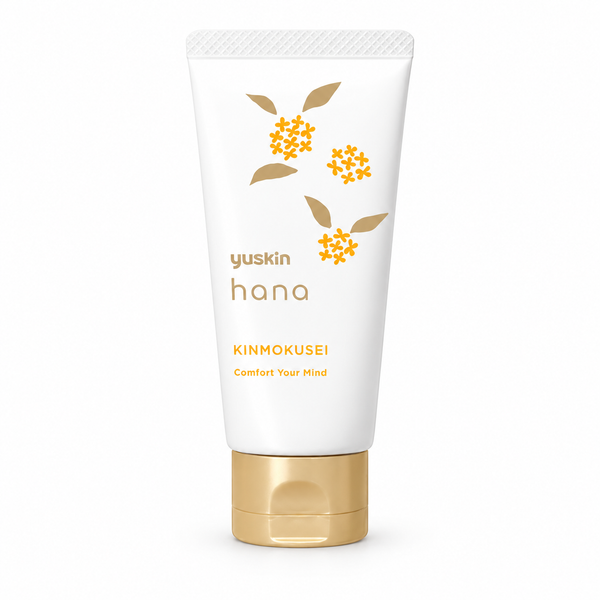 Yuskin hana Osmanthus hand cream 50g single tube