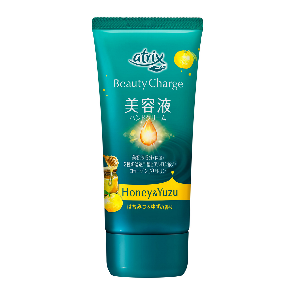 Atrix Beauty Charge Serum Creme de Mãos 80g Mel e Yuzu