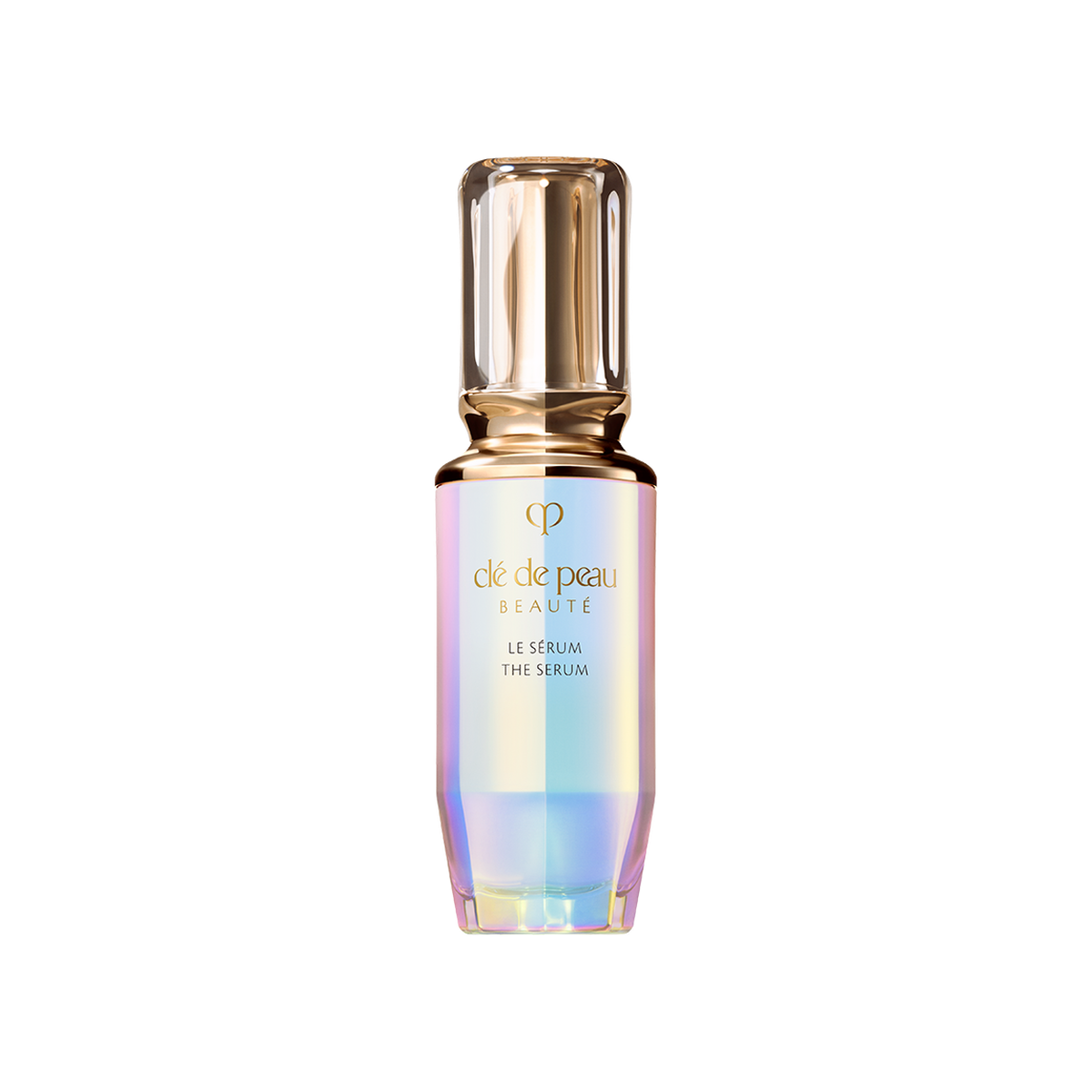 Clé de Peau Beauté Le Sérum II serum bottle on white background
