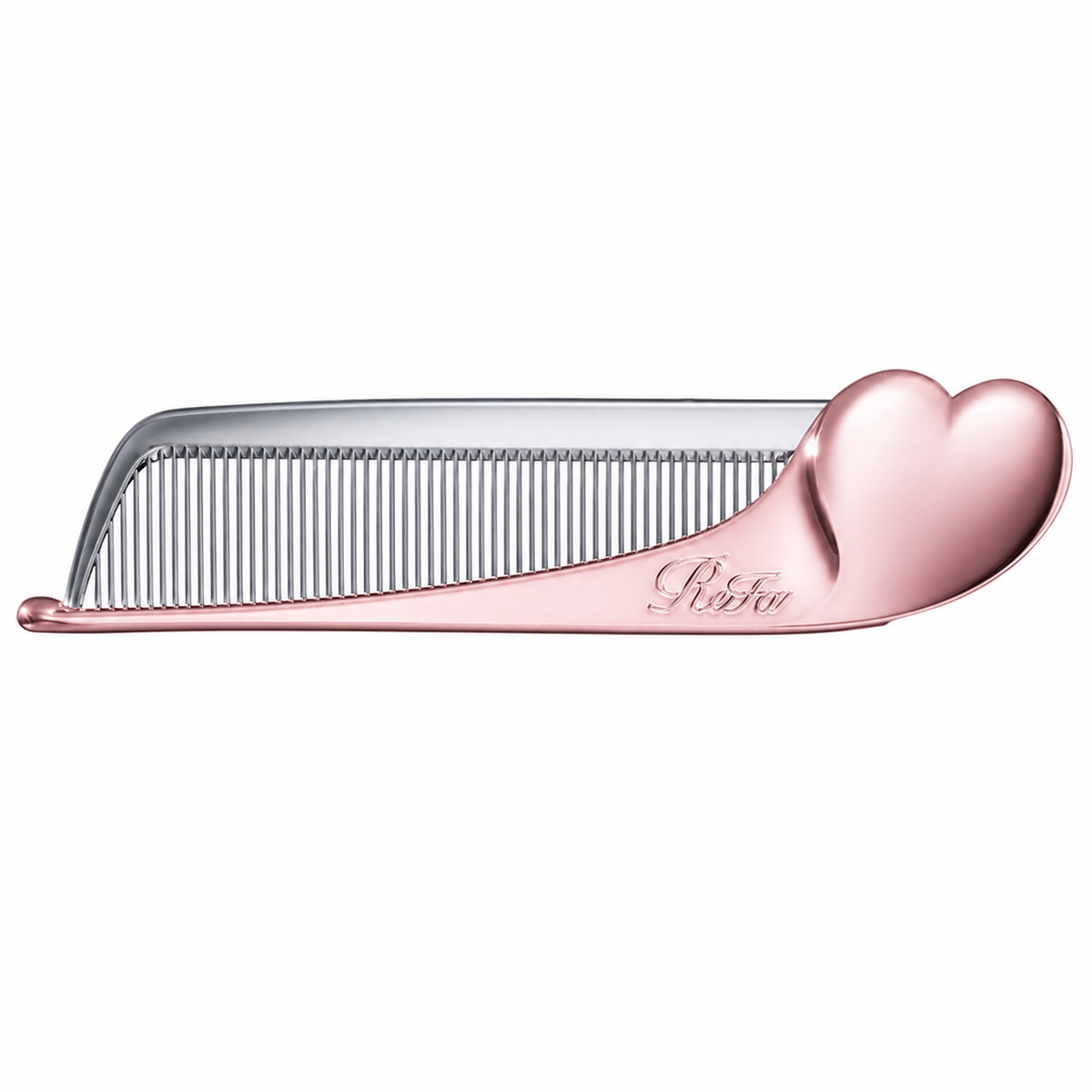 ReFa HEART COMB Aira rose gold hero
