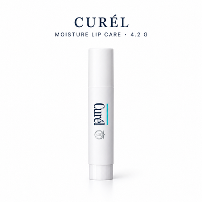 Curél Moisture Lip Care Cream | Medicated Lip Balm | 4.2g