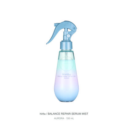 hiritu Balance Repair Serum Mist | Smooth / Moist / Aurora | 150 mL